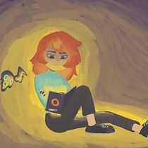 Meu projeto do curso: Pintura digital de personagens: ilustre com luz e cor. Ilustração tradicional, Design de personagens, Ilustração digital, e Pintura digital projeto de ayumidelima999 - 18.01.2022