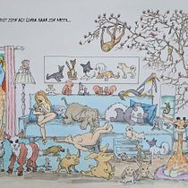Mijn project van de cursus: Creatief schetsen: geef je illustraties levendigheid en detail. Un progetto di Illustrazione tradizionale, Bozzetti, Disegno a matita, Disegno, Pittura ad acquerello, Sketchbook e Illustrazione con inchiostro di Richard de la Porte - 18.01.2022