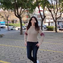 Mi Proyecto del curso: Crochet: crea prendas con una sola aguja. Fashion Design, Fiber Arts, DIY, Crochet, and Textile Design project by sgarcre - 01.18.2022