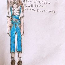 Meu projeto do curso: Desenho de Lia Garibe 8 anos. Traditional illustration, Character Design, Comic, and Manga project by lia.garibe - 01.17.2022