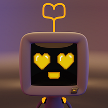 Mi Proyecto del curso: Introducción al diseño y modelado 3D con Blender (AKEBOSHI). Een project van Motion Graphics, Ontwerp van personages, Productontwerp y  3D-modellering van Camilo Rojas - 17.01.2022