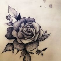 Mi Proyecto final de curso: Tatuaje para principiantes. Tattoo Design project by Desire Martín luis - 01.18.2022
