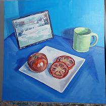 Mi Proyecto del curso: Pintura al óleo desde cero. Fine Arts, Painting, and Oil Painting project by Juan Antonio Duran - 01.18.2022
