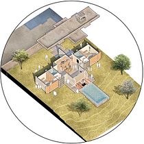 Il mio progetto del corso: Illustrazione digitale di progetti architettonici. Un proyecto de Arquitectura, Paisajismo, Ilustración digital, Arquitectura digital e Ilustración arquitectónica de davide95_antonelli - 18.01.2022