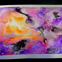 My project in Modern Watercolor Techniques course. Traditional illustration, Fine Arts, Painting, and Watercolor Painting project by ali_55528 - 01.21.2022