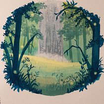 Il mio progetto del corso: Pittura di paesaggi fantastici a guazzo. Traditional illustration, Painting, and Gouache Painting project by ebe.rocco - 01.19.2022