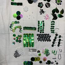 Mi Proyecto del curso: Bordado de moda: embellece tu ropa con mostacillas Ein Projekt aus dem Bereich Modedesign, Stickerei, DIY, Upc, cling und Textildesign von mplili - 19.01.2022
