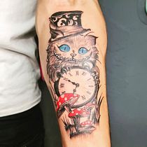 Mi Proyecto del curso: Técnicas de color para tatuajes. Un progetto di Illustrazione tradizionale, Disegno, Illustrazione digitale, Design di tatuaggi e Disegno digitale di Massiel Walker - 03.06.2022