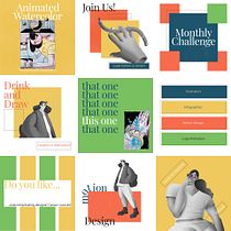 My project in Graphic Design for Beginners course. Un progetto di Design, Br, ing, Br, identit, Graphic design, Tipografia, Design di loghi e Design tipografico di Ana Iutes - 15.01.2022