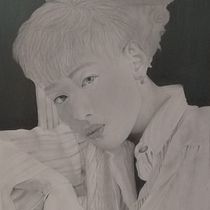Mi Proyecto del curso: Retrato realista con lápiz de grafito. Traditional illustration, Fine Arts, Sketching, Pencil Drawing, Drawing, Portrait Drawing, Realistic Drawing, Artistic Drawing, and Figure Drawing project by Naim Belen Perez Peregrina - 01.18.2022