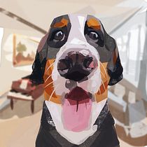 My project in Caricature Drawing with Infinite Painter course. Un projet de Illustration traditionnelle et Illustration numérique de Cresen Valdes - 19.01.2022