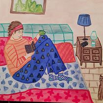 Meu projeto do curso: Criação de personagens a partir de desenhos de observação. Un proyecto de Ilustración tradicional, Diseño de personajes, Dibujo y Sketchbook de danielledhoye - 19.01.2022