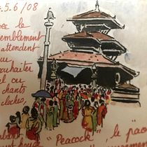 Mon projet du cours : L’art du sketching : transformez vos esquisses en œuvres d’art Ein Projekt aus dem Bereich Traditionelle Illustration, Bleistiftzeichnung, Zeichnung und Sketchbook von Arielle - 19.01.2022
