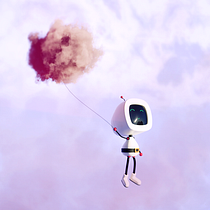 My project in Introduction to 3D Design and Modeling with Blender course. Een project van Motion Graphics, Ontwerp van personages, Productontwerp y  3D-modellering van Robert Abovian - 19.01.2022