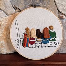 Projeto final: "Memórias de São Tomé". Een project van Ontwerp van accessoires, Borduurwerk, Kleurentheorie y Textielontwerp van Ana Rita C. - 19.01.2022