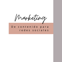 Mi Proyecto del curso: Marketing de contenidos para redes sociales. Marketing, Digital Marketing, Content Marketing, Facebook Marketing, YouTube Marketing & Instagram Marketing project by Mariana Lemus - 01.19.2022