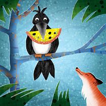 My project in Playful Animal Illustration with Photoshop course. Traditional illustration, and Digital Illustration project by Елена Ки - 01.19.2022