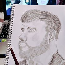 Mein Kursprojekt: Skizzenbuch für Porträts: Erkunde das menschliche Gesicht. Un progetto di Bozzetti, Disegno, Disegno di ritratti, Disegno artistico e Sketchbook di alexwyns - 19.01.2022