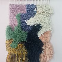 Mi Proyecto del curso: Introducción al latch hooking y locker hooking. Decoração de interiores, Tecido, e Design têxtil projeto de dalilastextil - 19.01.2022