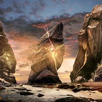 My project in Matte Painting: Creating Photorealistic Worlds course. Photograph, Photograph, Post-production, Photo Retouching, Digital Photograph, Photomontage, and Matte Painting project by Anton Luzan - 01.19.2022