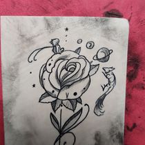 Mi Proyecto del curso: Tatuaje para principiantes. Tattoo Design project by Carlos Peralta - 01.19.2022