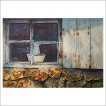 Time. It's finally done. I hadn't found my niche in this watercolor journey. I've painted birds, a few wildlife and even attempted to paint a portrait but I think I've found it now. The depiction of time and the beauty left behind from the elements.. Un progetto di Illustrazione tradizionale, Belle arti, Pittura e Pittura ad acquerello di Ivany Argueta - 19.01.2022