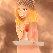 Il mio progetto del corso: Creazione di personaggi femminili in stile cartoon con Procreate. Traditional illustration, Digital Illustration, and Digital Drawing project by michela_salvi - 01.19.2021