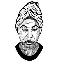 Meu projeto do curso: Desenho de tatuagem blackwork. Un projet de Illustration traditionnelle, Illustration numérique , et Conception de tatouage de Mayara Ramos - 20.01.2022