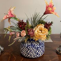 Mi Proyecto del curso: Diseño y creación de composiciones florales. Un progetto di Interior design, Paesaggismo, Interior Design, DIY e Design floreale e vegetale di Eddie de Alba - 19.01.2022