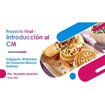 Mi Proyecto del curso: Introducción al CM - Alimentos de Consumo Masivo /Galletas (Yeri Jaramillo). Social Media, Digital Marketing, Content Marketing, Facebook Marketing & Instagram Marketing project by Yerisbeth Jaramillo - 01.19.2022