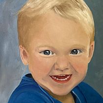 My project in Expressive Oil Portraiture: Explore the Alla Prima Technique course. Fine Arts, Painting, and Oil Painting project by Marie Campbell - 10.15.2021