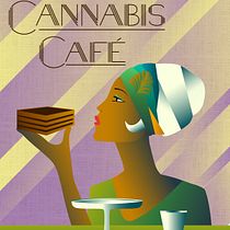 My project in Art Deco Style for Digital Illustration course. Traditional illustration, Fine Arts, Poster Design, and Digital Illustration project by agneskarias - 01.17.2022