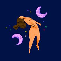 Meu projeto do curso: Ilustração flat com Photoshop. Traditional illustration, Digital Illustration, and Digital Painting project by Claienny Viana Pinto - 01.14.2022