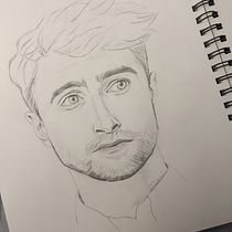 My project in Portrait Sketchbooking: Explore the Human Face course. Un progetto di Bozzetti, Disegno, Disegno di ritratti, Disegno artistico e Sketchbook di Stacey Butler - 20.01.2022