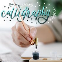 Mi Proyecto del curso: Caligrafía y lettering para Instagram con Procreate. Caligrafia, Lettering, Instagram, Lettering digital, Lettering 3D, e Design para redes sociais projeto de Amparo Muñoz - 20.01.2022
