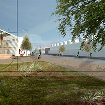 My project in Matte Painting . Un progetto di Ritocco fotografico, Fotografia digitale, Architettura digitale, ArchVIZ, Fotomontaggio e Matte painting di nehajarc - 20.01.2022