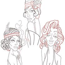 Mi Proyecto del curso: Diseño de tatuaje de autor con Procreate. Ilustração tradicional, Design gráfico, Desenho, Ilustração digital, Desenho de tatuagens, e Desenho digital projeto de Lazaro Olympio Lopes Junior - 19.01.2022