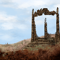 Mi Proyecto del curso: Concept art para videojuegos. Traditional illustration, Digital Illustration, Video Games, Concept Art, and Game Design project by Sherlyn Rojas - 01.20.2022