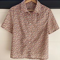 Mi Proyecto del curso: Corte y confección: diseña tu propia camisa. Un proyecto de Diseño de moda, Costura y DIY de rcodola - 20.01.2022