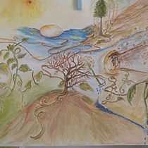 My project in Exploratory Sketchbook: Find Your Drawing Style course. Ilustração tradicional, Esboçado, Criatividade, Desenho, Pintura em aquarela, Sketchbook, e Pintura guache projeto de kerstin_haakman - 20.01.2022