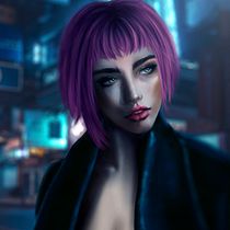 My project in Digital Fantasy Portraits with Photoshop course. Traditional illustration, Drawing, Digital Illustration, Portrait Drawing, Digital Drawing, and Digital Painting project by ferraro_marianna - 01.20.2022