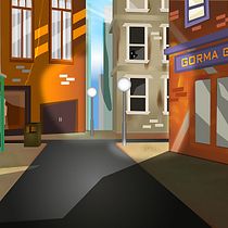 My project in Cinematic Digital Illustration with Photoshop course. Traditional illustration, Digital Illustration, and Concept Art project by Nabeel Abdul Hameed - 01.19.2022