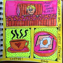 My project in Illustrated Life Journal: A Daily Mindful Practice course. Fine Arts, Sketching, Creativit, Drawing, and Sketchbook project by beckyg - 01.20.2022