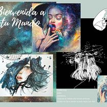 Mi Proyecto del curso:  Bullet journal creativo: Benvenida a tu mundo (es decir de mi para mi). Traditional illustration, Lettering, Drawing, H, Lettering, Management, and Productivit project by Laura Rincon - 01.20.2022