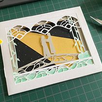 Mi Proyecto del curso: Papercut: crea escenas de papel con profundidad. Traditional illustration, Arts, Crafts, Editorial Design, Paper Craft, Stor, telling, Bookbinding, Children's Illustration, and DIY project by guillermo_38 - 01.20.2022