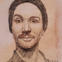 Meu projeto do curso: Retrato clássico: o método de desenho da renascença. Fine Arts, Sketching, Drawing, Portrait Drawing, Realistic Drawing, and Artistic Drawing project by Antonio Schrega - 01.20.2022