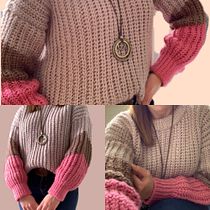 Mi Proyecto del curso: Crochet: crea prendas con una sola aguja. Design de moda, Tecido, DIY, Crochê, e Design têxtil projeto de Gaby Robles - 20.01.2022