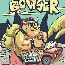 Bowser in Haiti . Traditional illustration, Br, ing, Identit, Packaging, Vector Illustration, and Digital Illustration project by annie Theodore - 01.18.2022