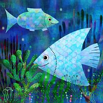 Mon projet du cours :  Illustration d'animaux expressifs et colorés sur Photoshop. Traditional illustration, and Digital Illustration project by Caroll Boubou - 01.20.2022