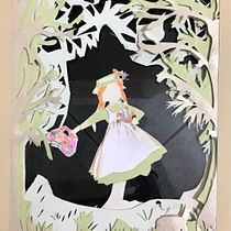 Mi Proyecto del curso: Papercut: crea escenas de papel con profundidad. Traditional illustration, Arts, Crafts, Editorial Design, Paper Craft, Stor, telling, Bookbinding, Children's Illustration, and DIY project by Fabiola Rodríguez Márquez - 01.20.2022